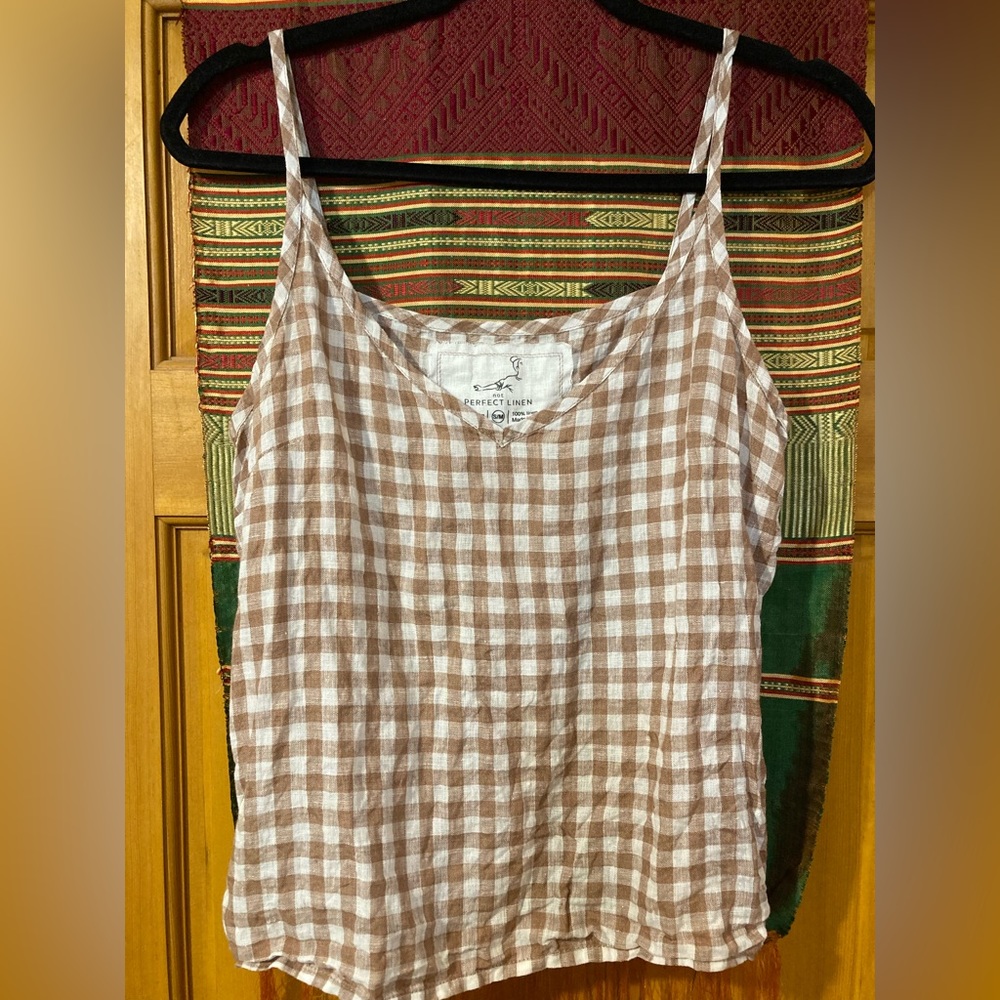 notPERFECTLINEN Sorrento Cami S/M